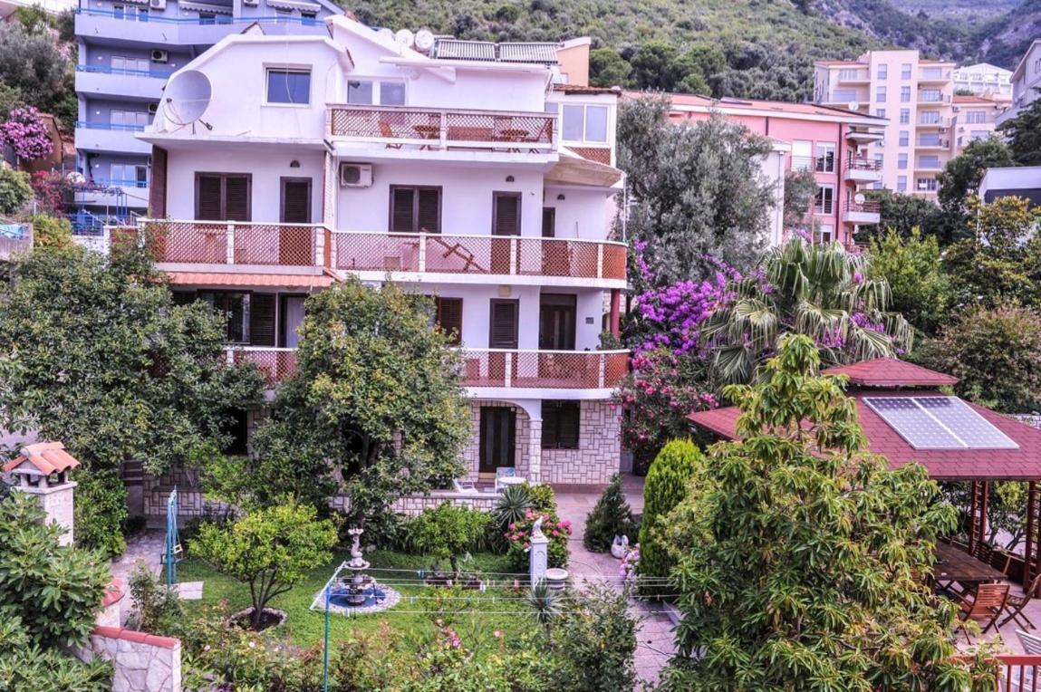 Vila Mila Петровац Экстерьер фото